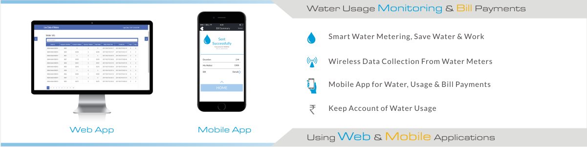 Water Usage Monitoring and bill payments