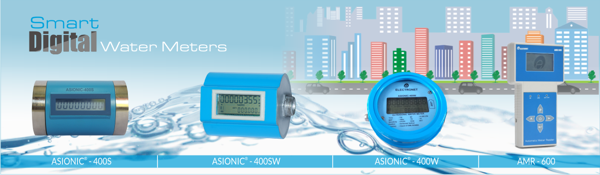 Smart-Digital-Water-Meters